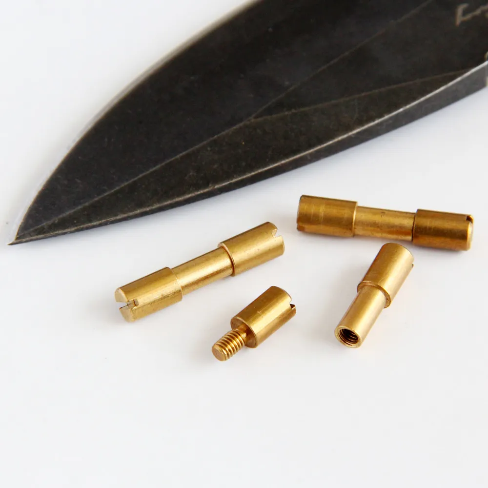 Brass Rivets Handle Knife Rivets: Brass Corby Bolts Set ... From Ddmyjul, $34.59 | DHgate.Com