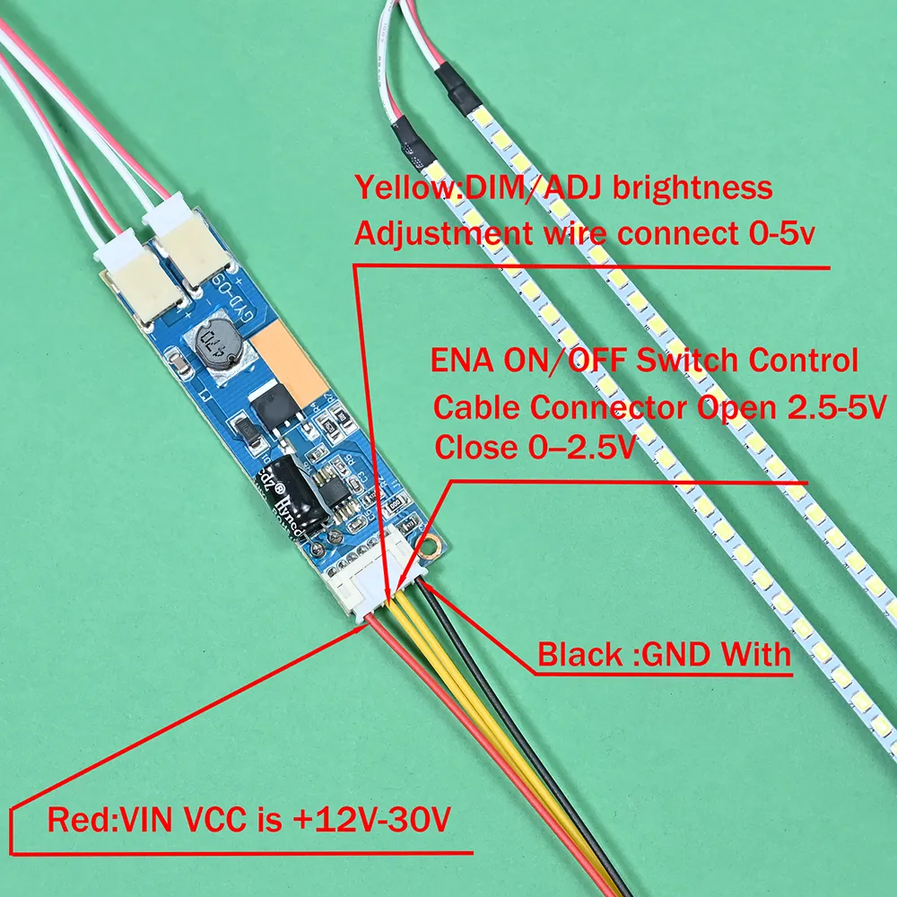 LED Backlight Computer Monitor Kit: 490mm LED Strip... From Ddmyaug ...