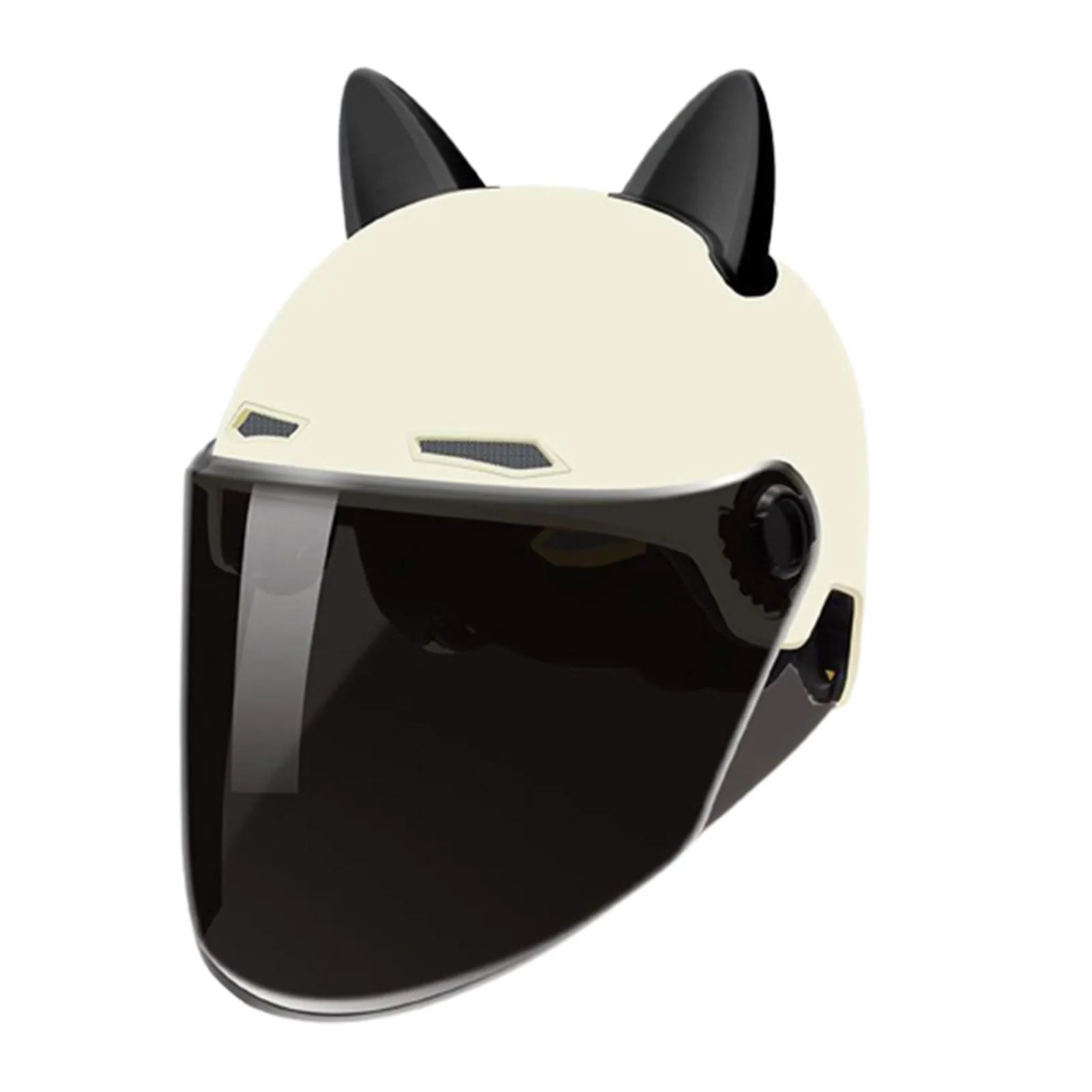 Motorcycle Helmets Lightweight Cute Riding Helmet For Adults Women