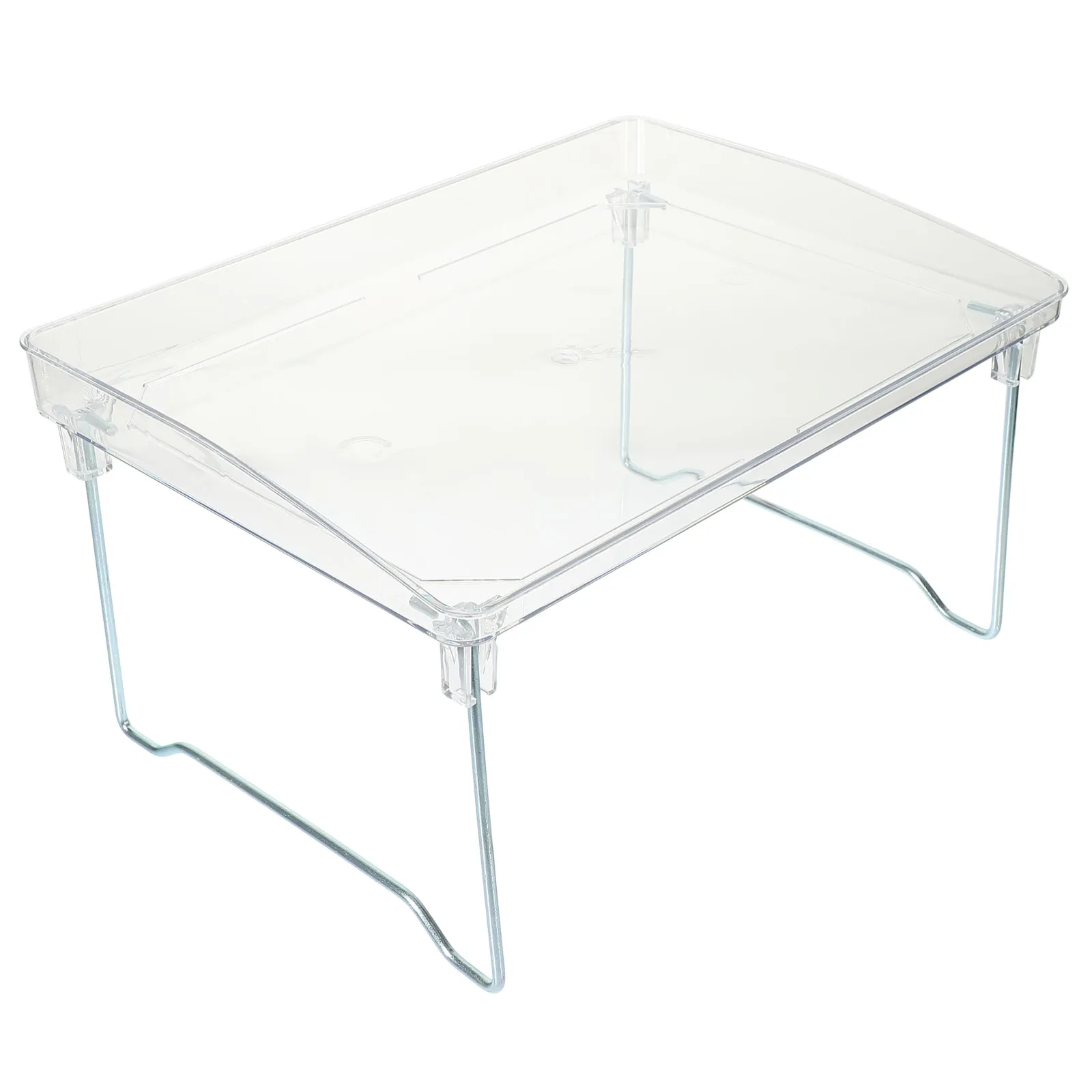 Glass bed tray top