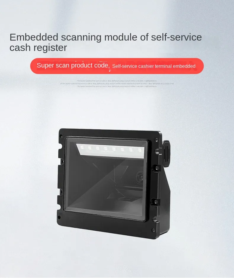 High Speed 2D Scanning Module: USB/RS232 Megapixel... From Ddmyday ...