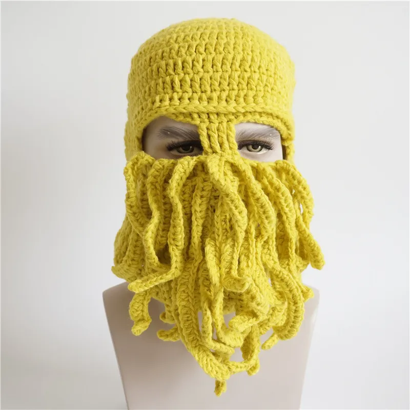 Tin Man Hat Knitted Hat Adult Cosplay Costume Hat Beanie Hat