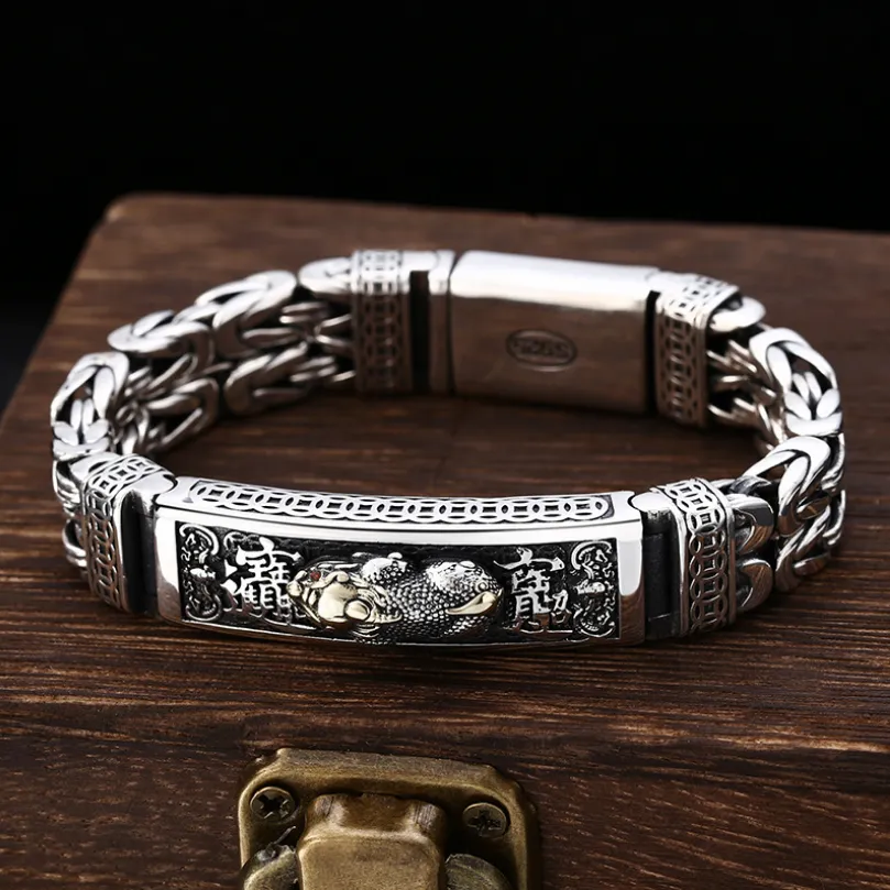 Personalized Thai Silver Lucky Pixiu pandora jewelry Personalized Thai Silver Lucky Pixiu pandora jewelry