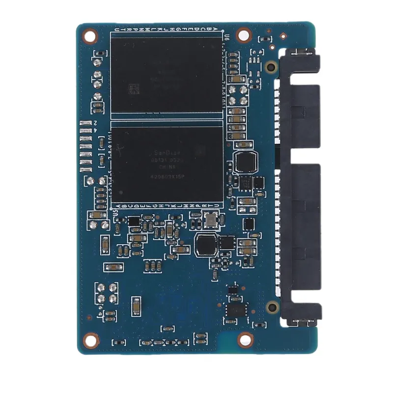 Half Slim SATA SSD Solid State Hard Disk 128GB 8G SSD Drive For Laptop PC Computer Notebook with 7   15 Pin Port