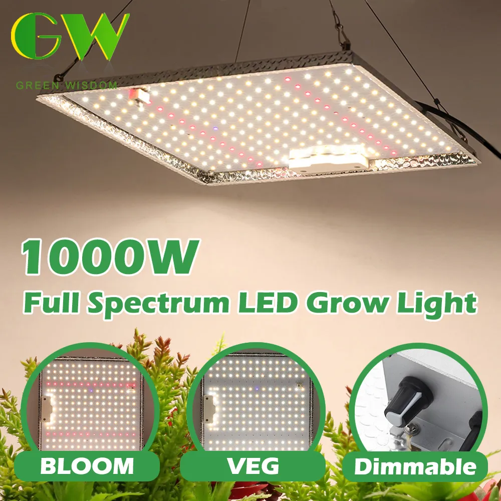 Full Spectrum LED Grow Light Bulbs 1000W Equivalent Dimmable Plant Lamp ...