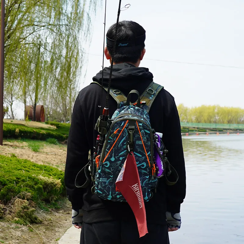 Kingdom Fishing Backpack With Reel And Lure Box 39x24x16.5cm Sports Bag For Outdoor Tackle And Bogg Bag Accessories From Yichu02 54.52 DHgate.Com