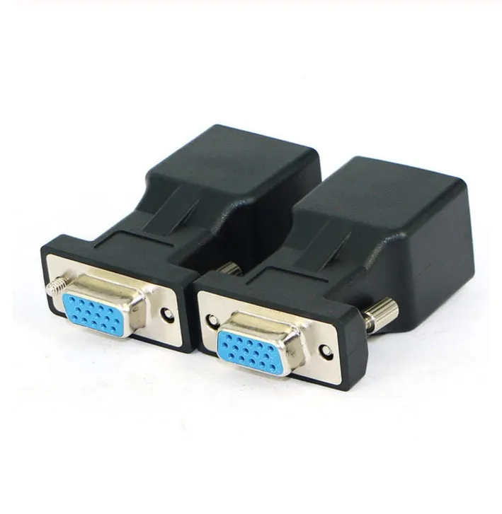 VGA To RJ45 Adapter Cable VGA Network Extender... From Ddmyaug, $15.33 ...