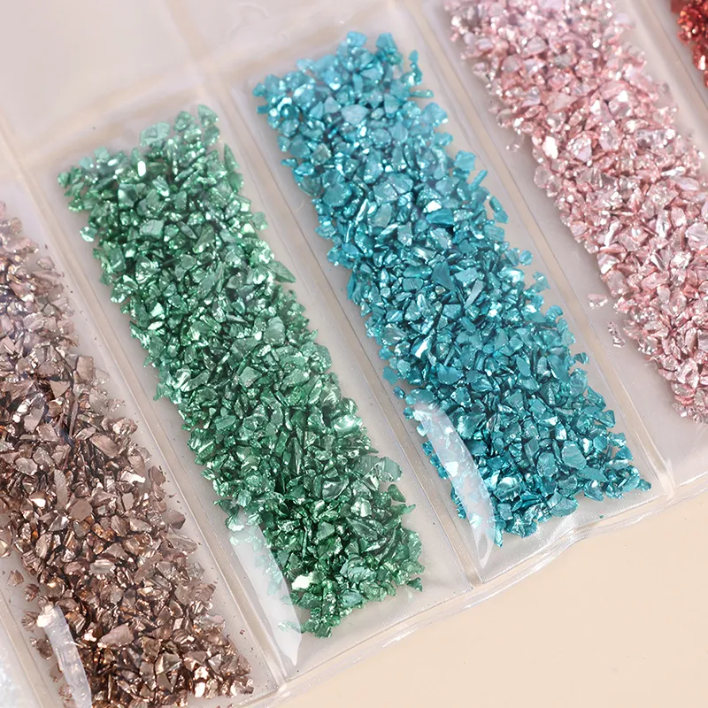 DHgate.com:Glimmering Glass Shards: UV Resin Filler for Crafts 