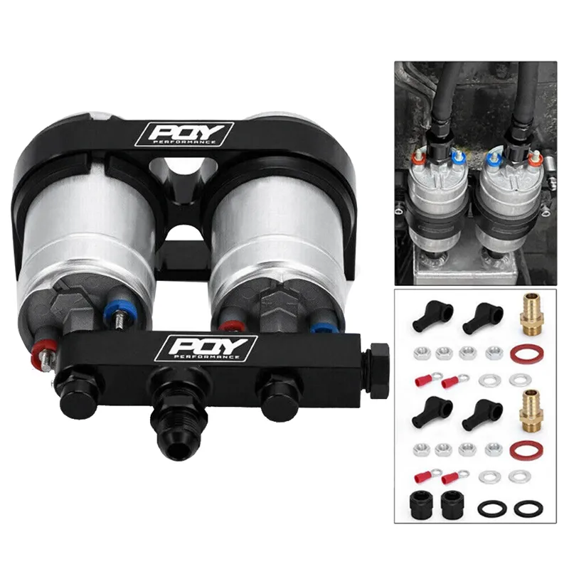 300lph INLINE EXTERNAL PERFORMANCE EFI FUEL PUMP External 044 + Bracket 300lph INLINE EXTERNAL PERFORMANCE EFI FUEL PUMP External 044 + Bracket