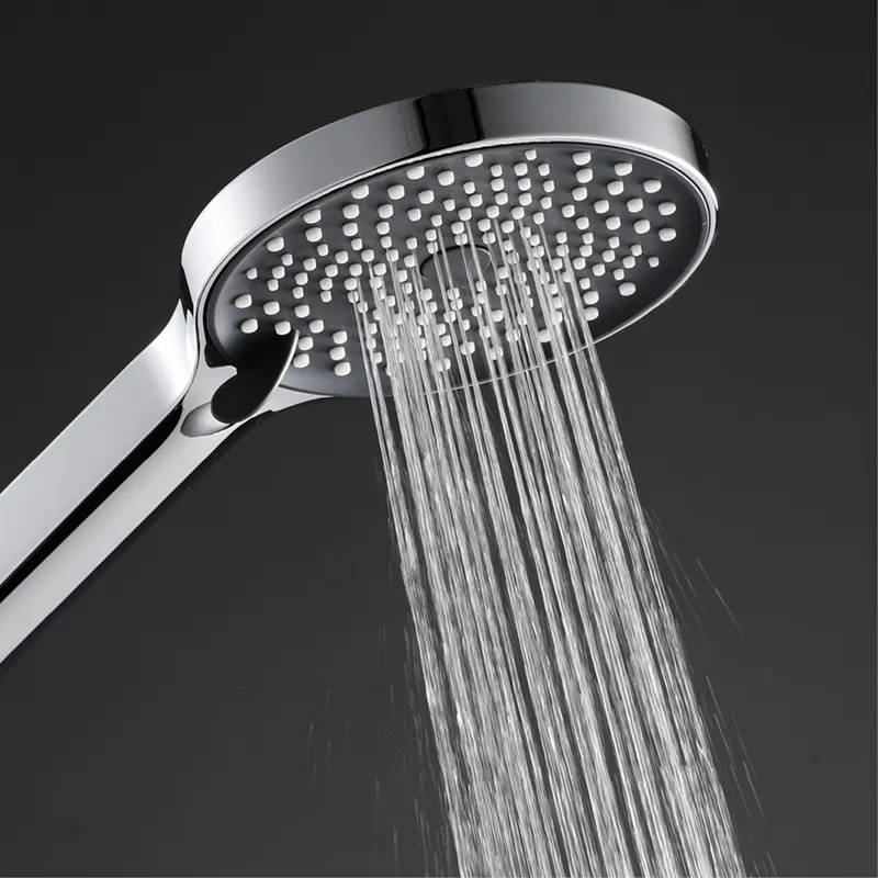 2024ABS Handheld Shower Head Set with 59 Hose, High-Pressure Bathroom ...