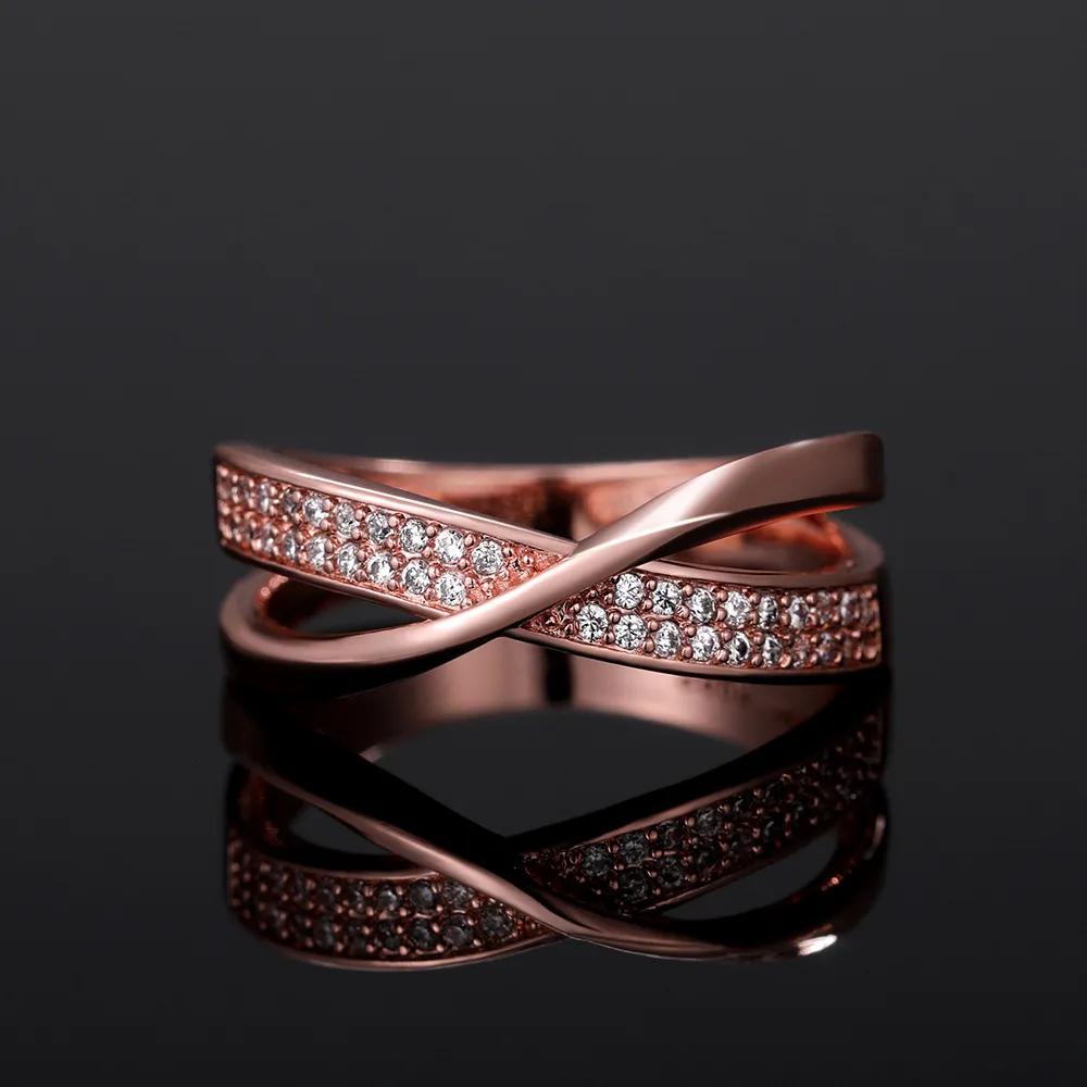 DHgate.com:Two-Tone X-Shape 925 Sterling Silver Ring with DHgate.com:Two-Tone X-Shape 925 Sterling Silver Ring with
