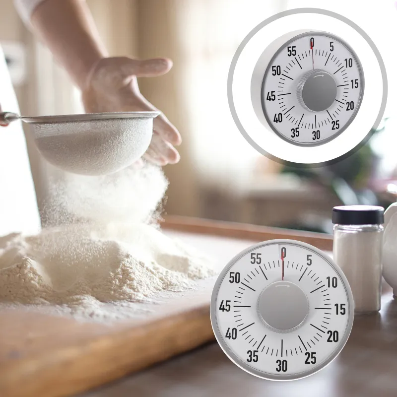 Using A Timer When Cooking Useful Kitchen Timer Mechanical Countdown Timer Baking And Cooking ...