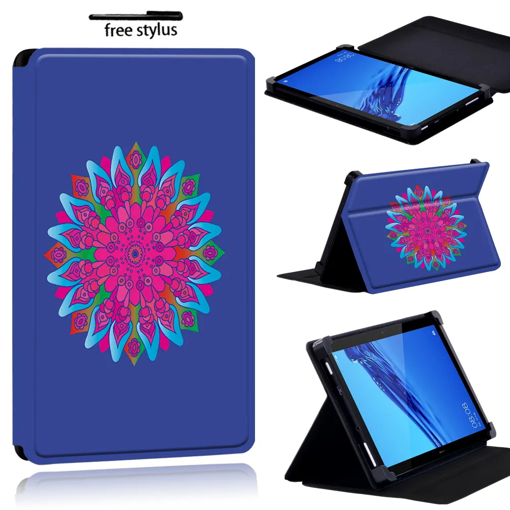 Case For Tablet PU Leather Huawei MediaPad T3 10 9.6 Inch Stand