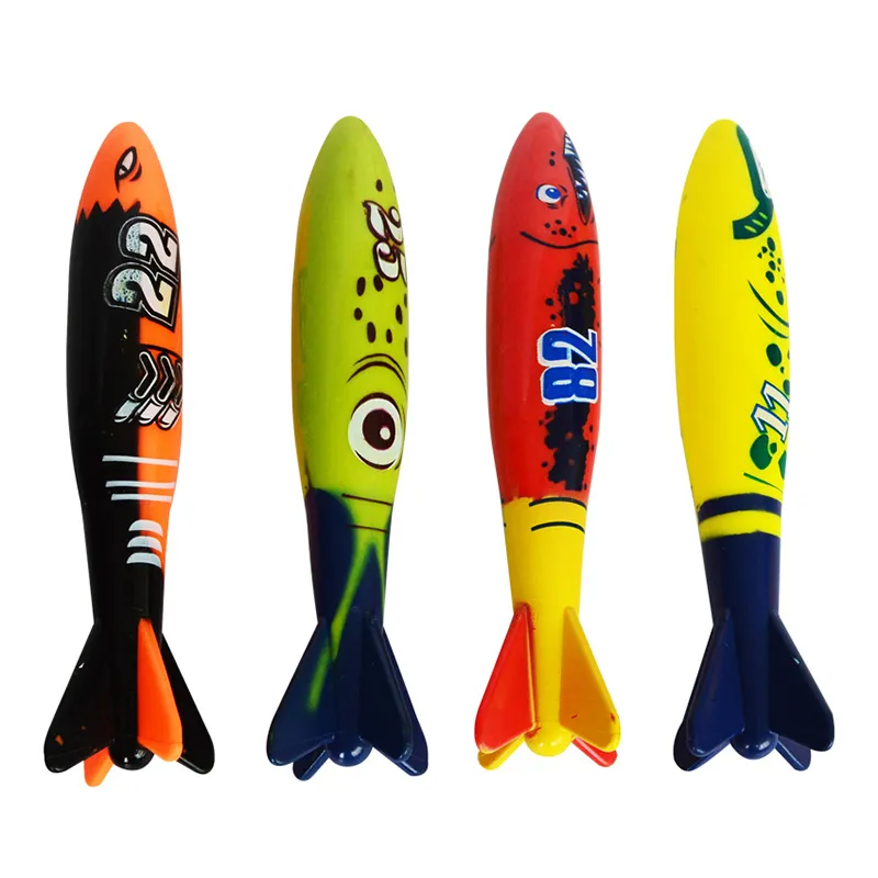 Dive Sticks Swimming Torpedo Toy Pool Torpedo Fun: Underwater - Main Image