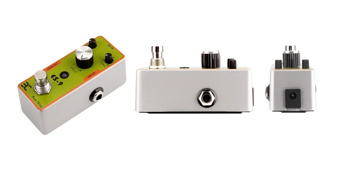 ENO ES-9 Electric Guitar Overdrive Effect Pedal - Vintage