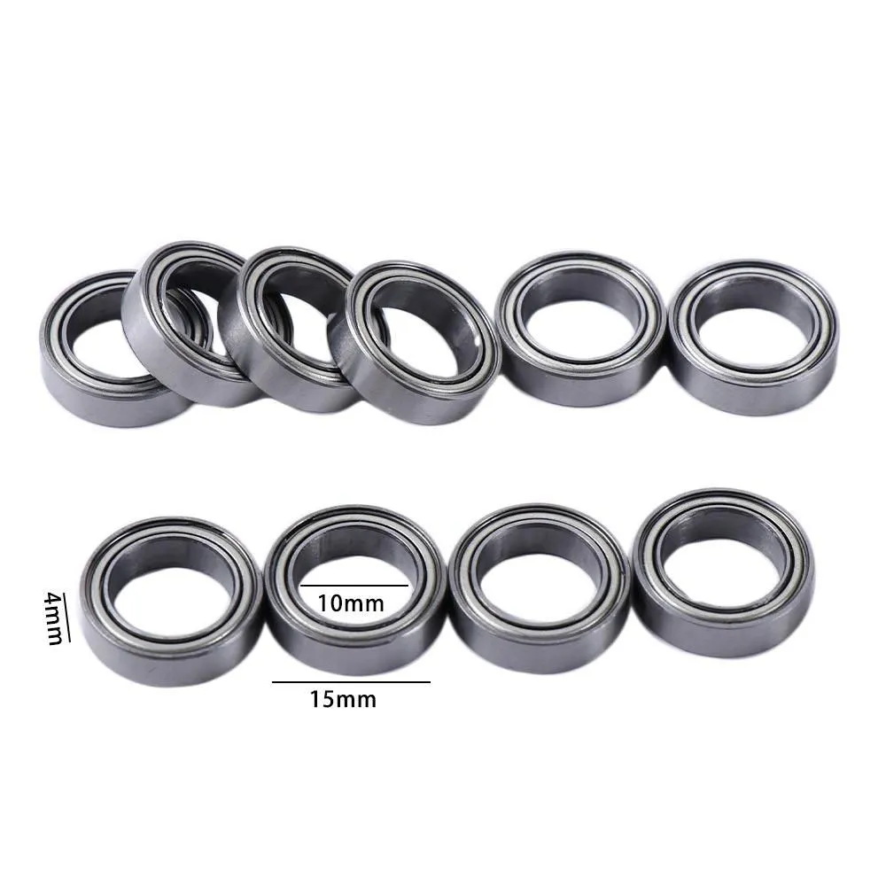 RCGKNNMUZ 10 stücke 6700ZZ 10x15x4mm Rillenkugellager Miniatur Lager
