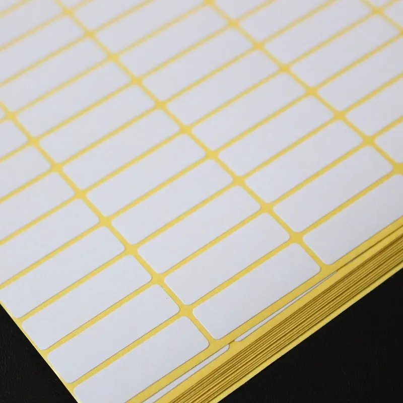 1000 Pieces, 20 X 8 - Sall Sticky Labels Stickers To Write On - View #4