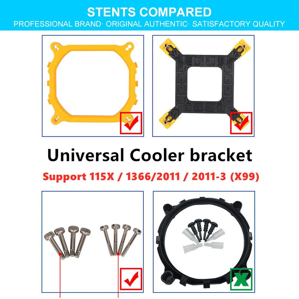 6 Heatpipe RGB CPU Cooler Radiator Silent PWM 4 Pin... From Ddmyday ...