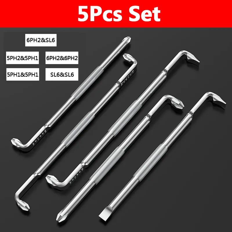 DHgate.com:Z-Type Screwdriver: Ergonomic 90° Right Angle