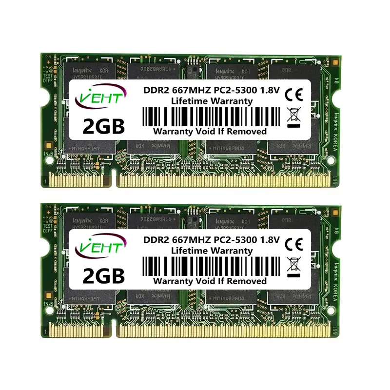 2GB 4GB 8GB DDR2 DDR3 Laptop RAM SODIMM Notebook From Ddmyaug