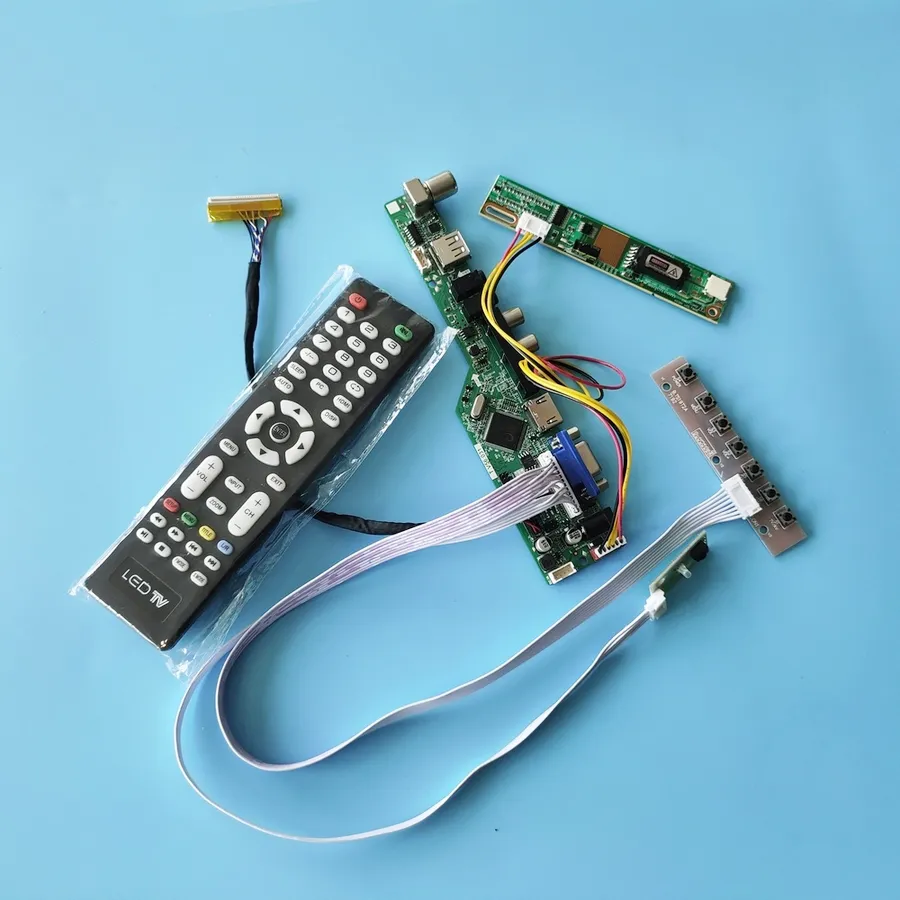 LCD Controller Board for 15.0 in 38.1 cm Screens with 1CCFL Backlight ...