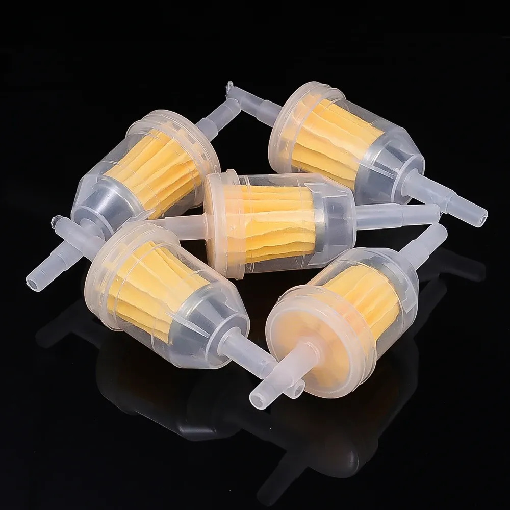 Filtre à Carburant Universel 6 Mm – Lot De 10 – Pour Moto, Scooter, Quad, Dirt Bike – Facile à Installer