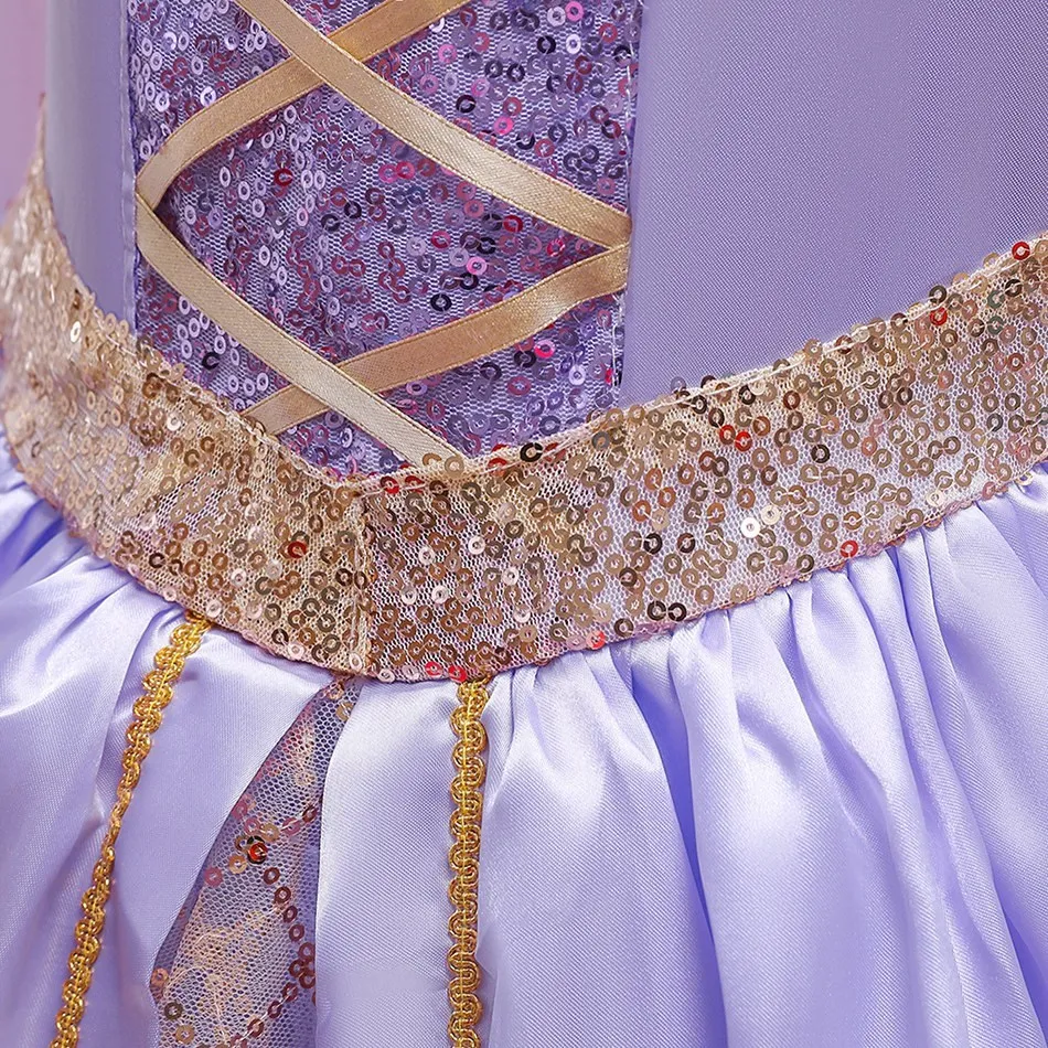 green emerald velvet dress Rapunzel Dress Cosplay Costume from BB Rapunzel 2002 – Lydiacosplay main image 1