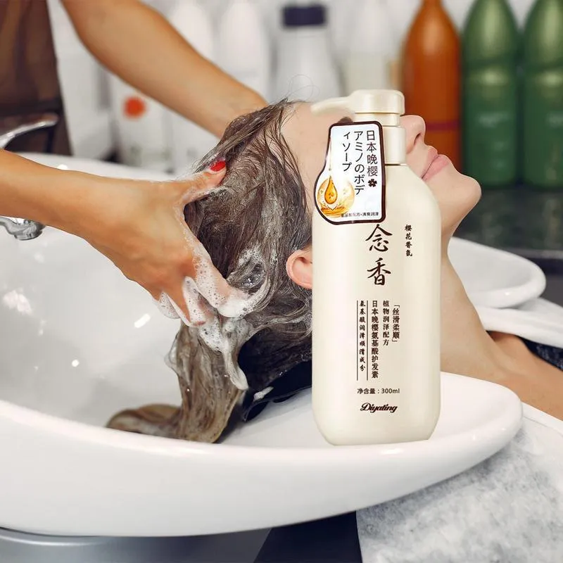 Sakura Japanese Amino Acid ketoral shampoo - Gentle