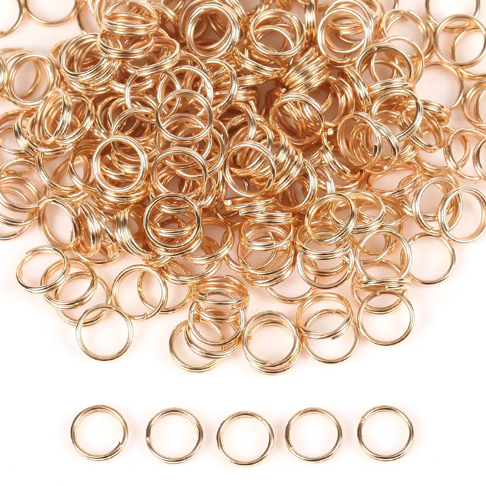 Metal Double Loop Jump Rings & Split Rings For... From Ddmyaug, $11.9 ...