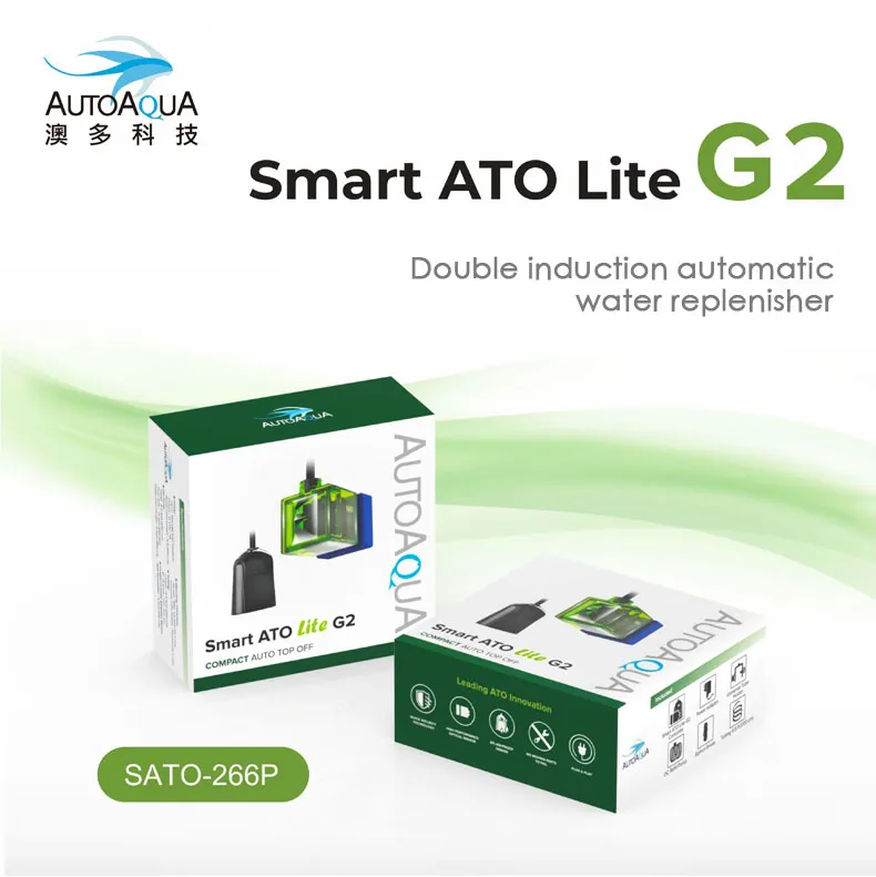 thumbnail image 2 of Fzone Aquarium Smart ATO Lite – Dual Optical Sensor Auto Top Off System, 74GPH Pump 2 of 6