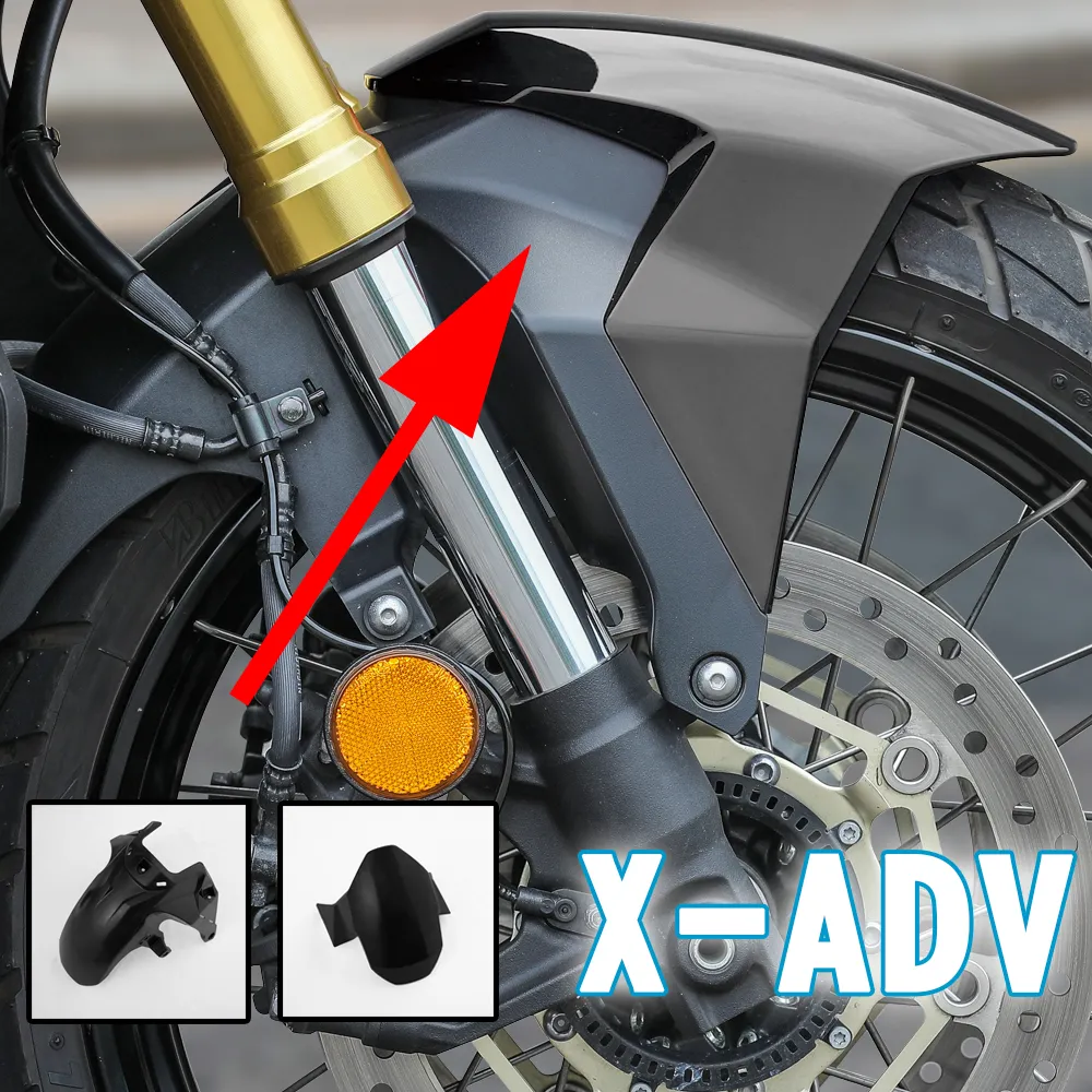2024XADV750 Mudguard, Front Tire Wheel Splash Fender Fairing Bodywork for  Honda X-ADV X ADV 750 2017-2024 Accessories, ABS Plastic - Main Image