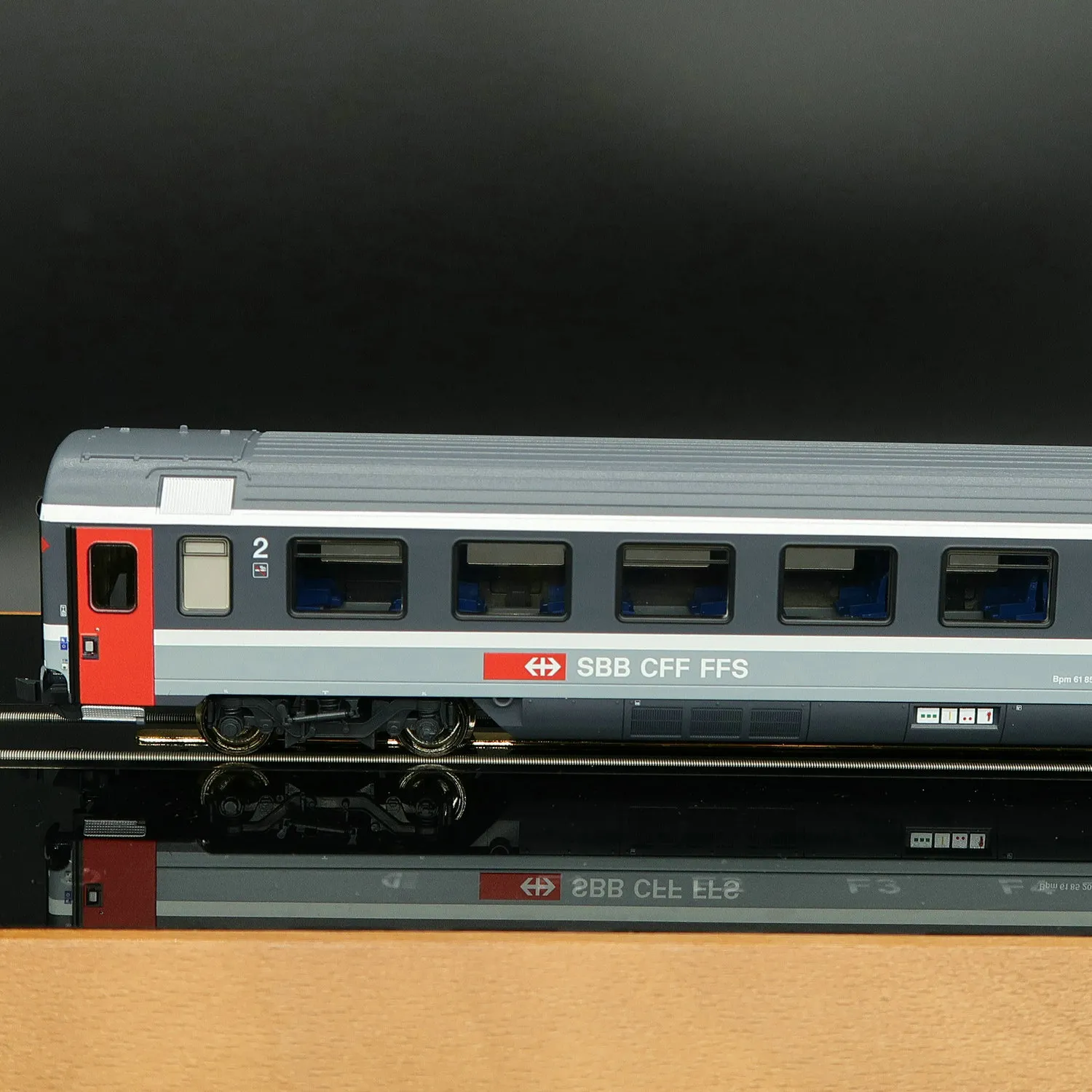 European ROCO HO Type 1/87 74023 Train Model with Passenger European ROCO HO Type 1/87 74023 Train Model with Passenger