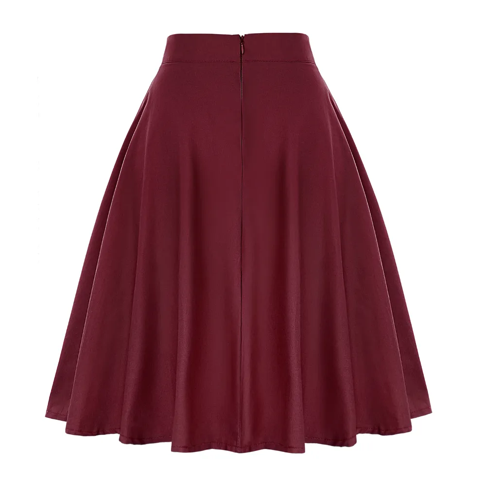 50s a line skirt deals