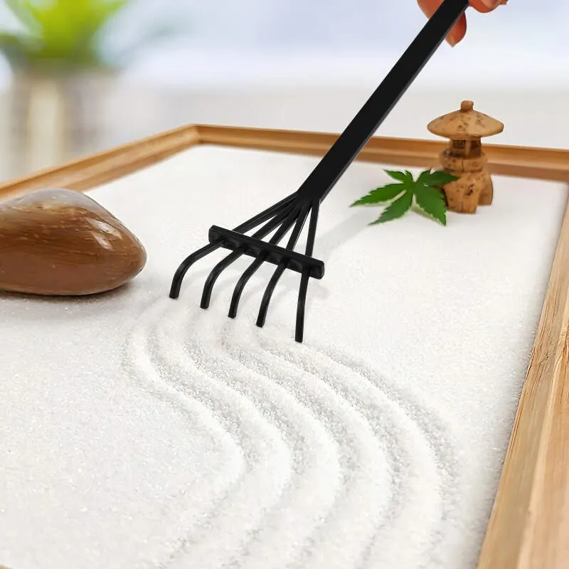 Zen Rake Machine Mini Zen Garden Rake Set Lightweight... From Dh912686698, $20.81 ...