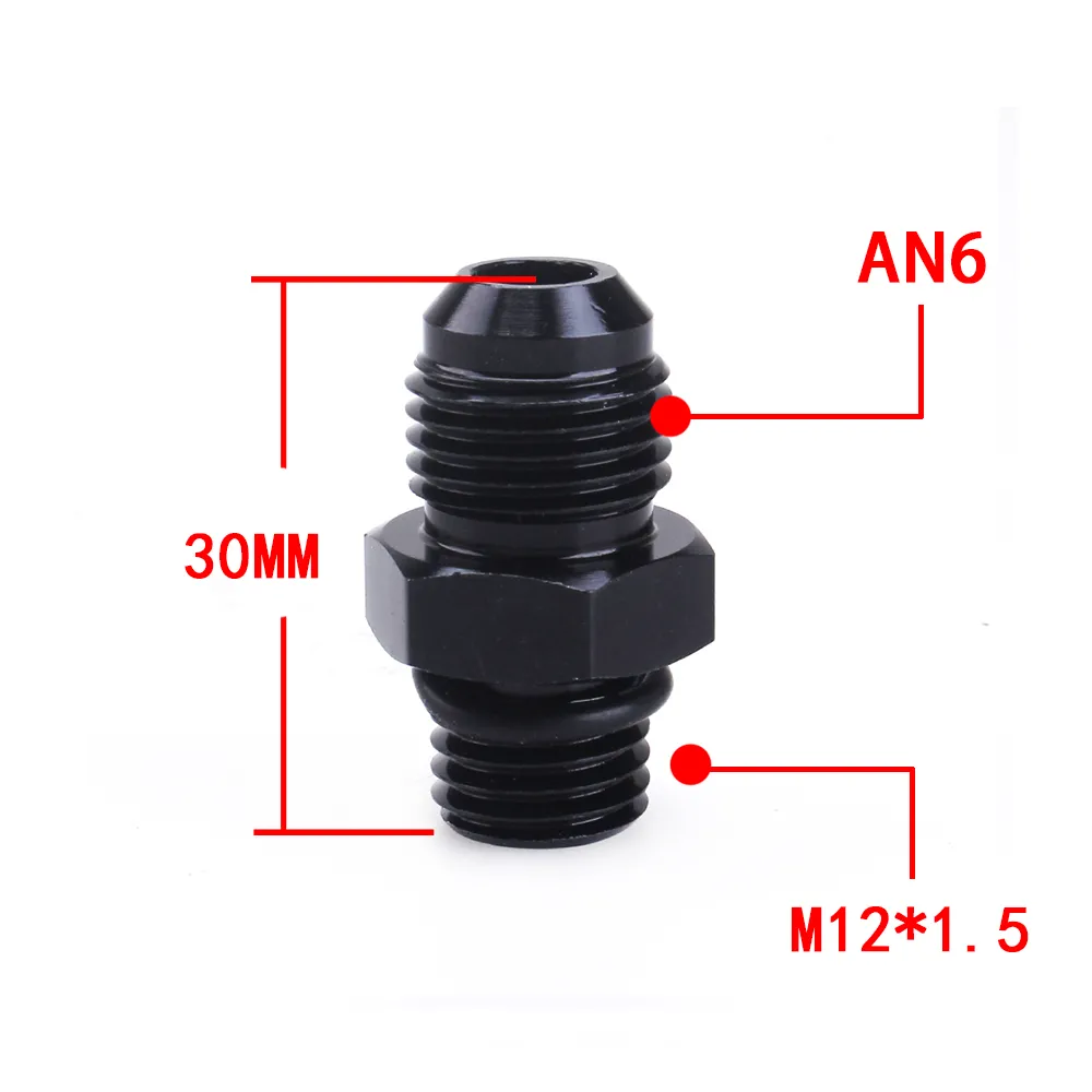 2-Piece Blue Aluminum AN8 Shut Off Valve Fittings - AN-8 To AN-8, US Stock, For Fuel/Oil Lines