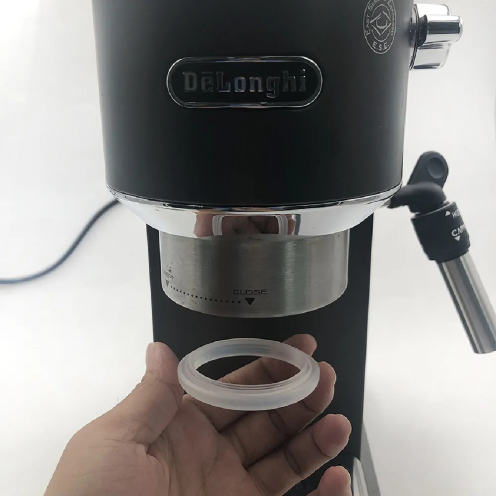 Save Big on Bulk Delonghi Coffee Maker Replacement Parts Delonghi EC9335M  Gasket Seal Part Brewing Head Silicone Rubber Ring Group Replacement For