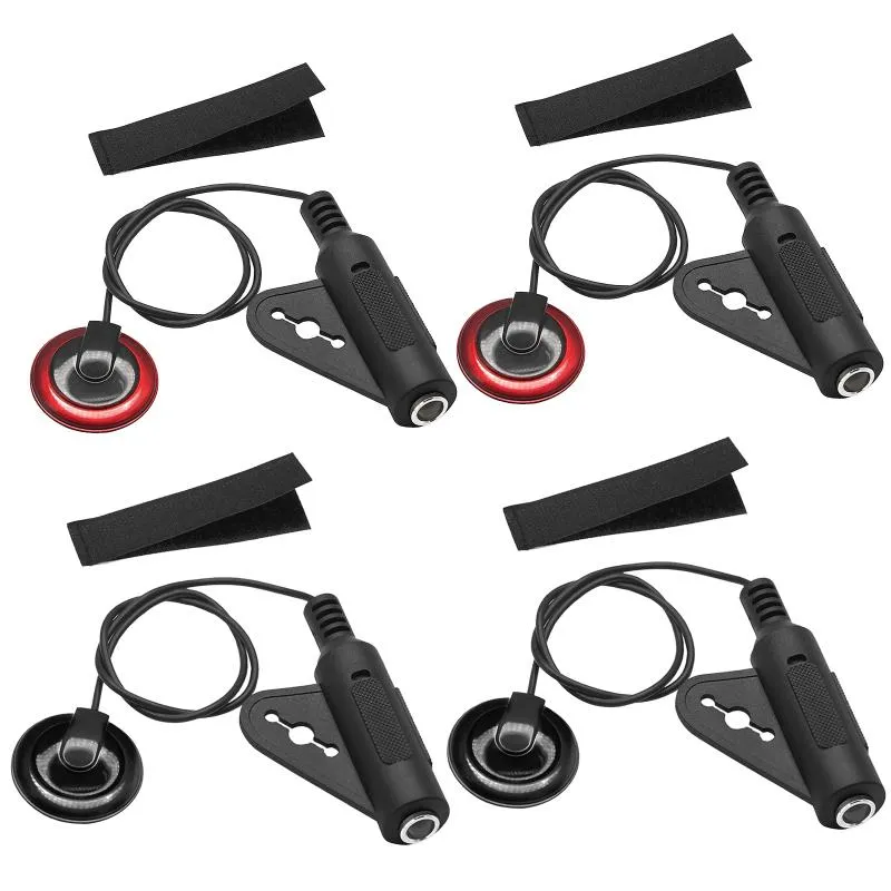 Microfono A Contatto Piezoelettrico - Per Violino, Chitarra, Ukulele - Con Cavo 6,35 Mm - Foto 10