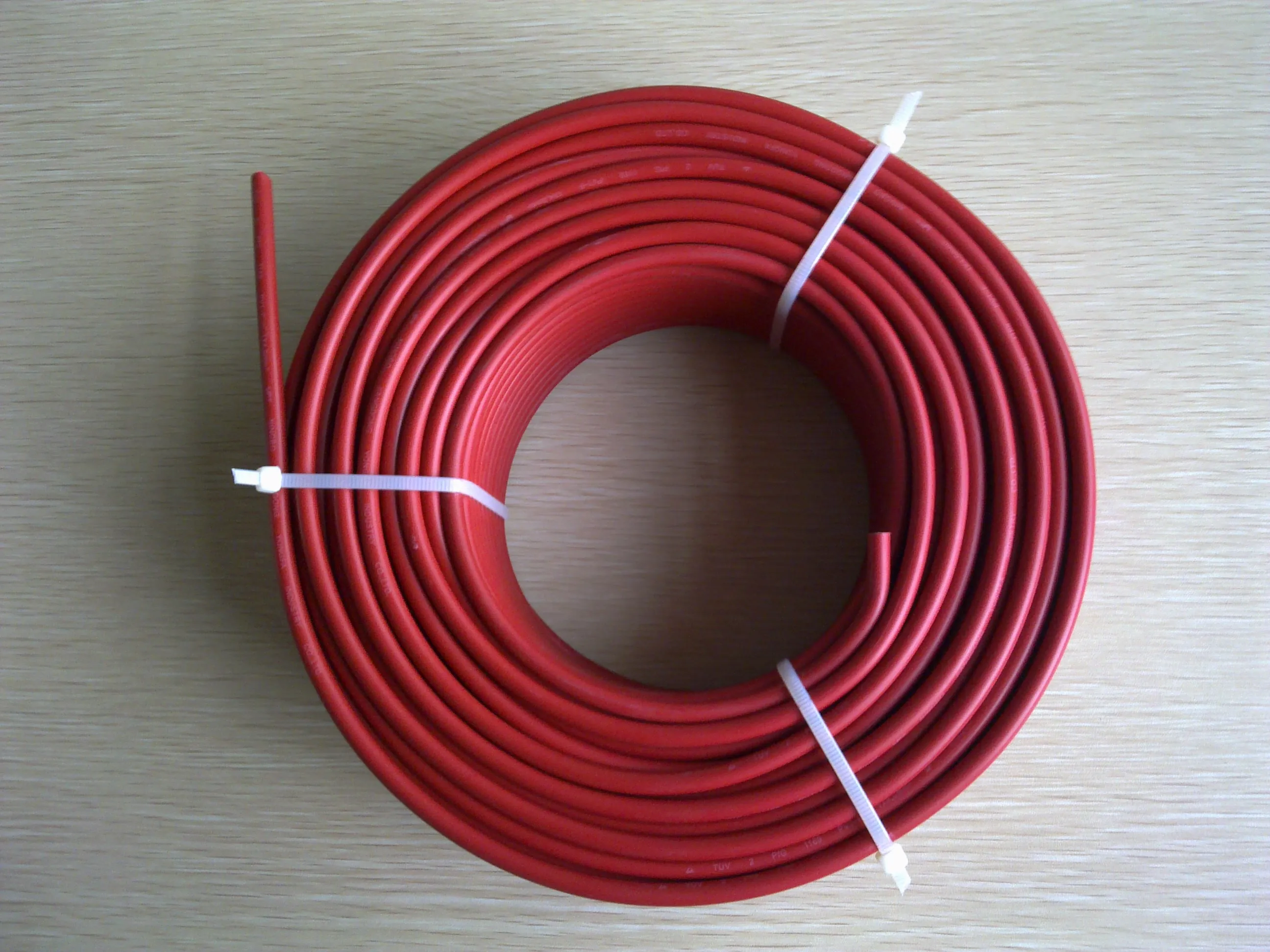 0,50mm2 FLRY-B voertuigkabel - 100meter op rol Kleur Geel/Bruin - Cable