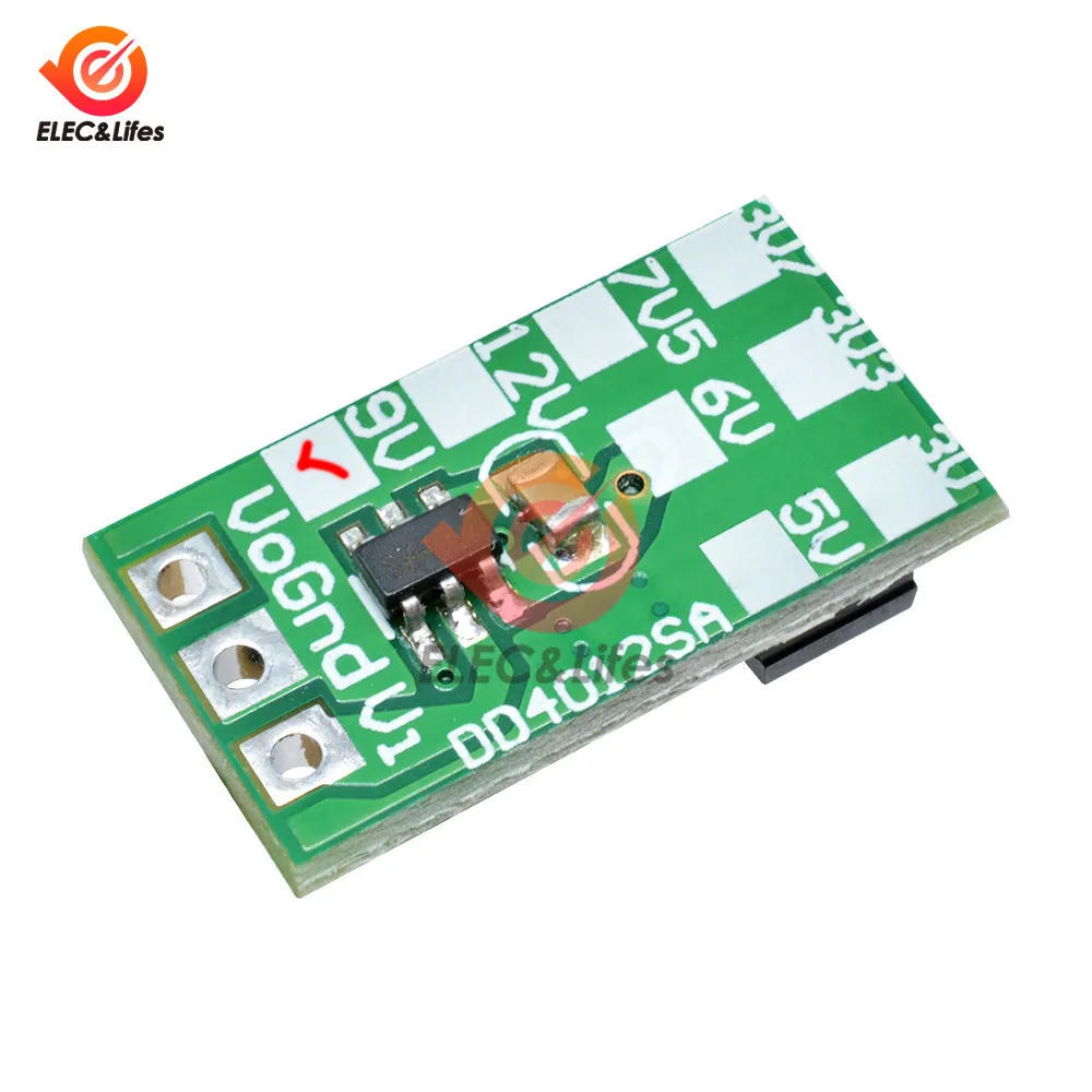 Hello_Alian LM317 AC/DC To DC Buck Converter Module – Adjustable Voltage Regulator 1.25-28V 2A - View #2