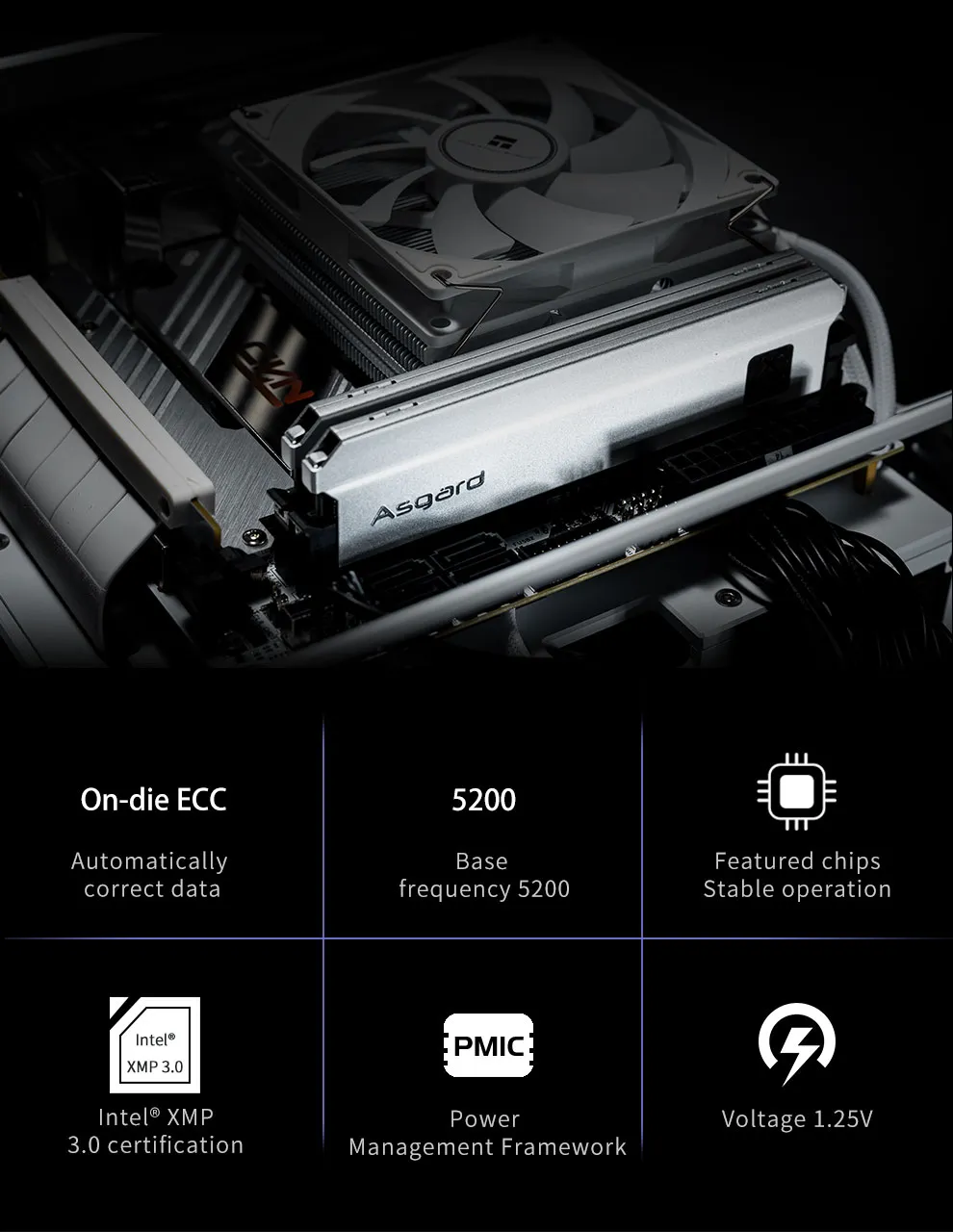 アスガルド（Asgard）32GB（16GB×2）DDR5 6400 Asgard ASUS ROG STRIX RGB 32GB (16GB*2) DDR5 6400mhz | DIMM