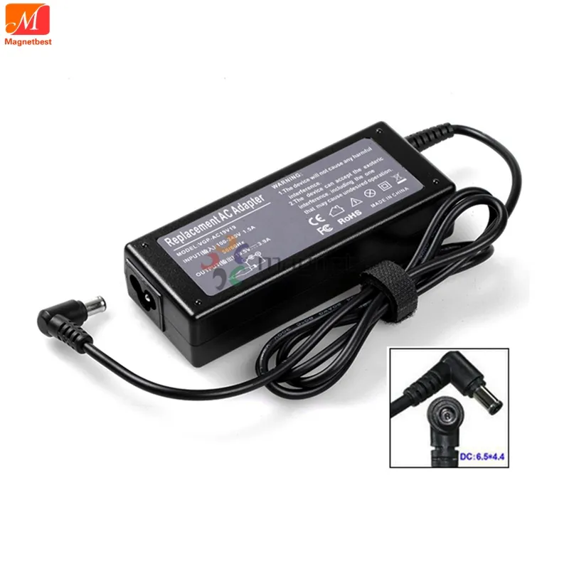 DHgate.com:Laptop Ac/DC Adapter Charger19.5V 3.9A for Sony VAIO V VGP ...