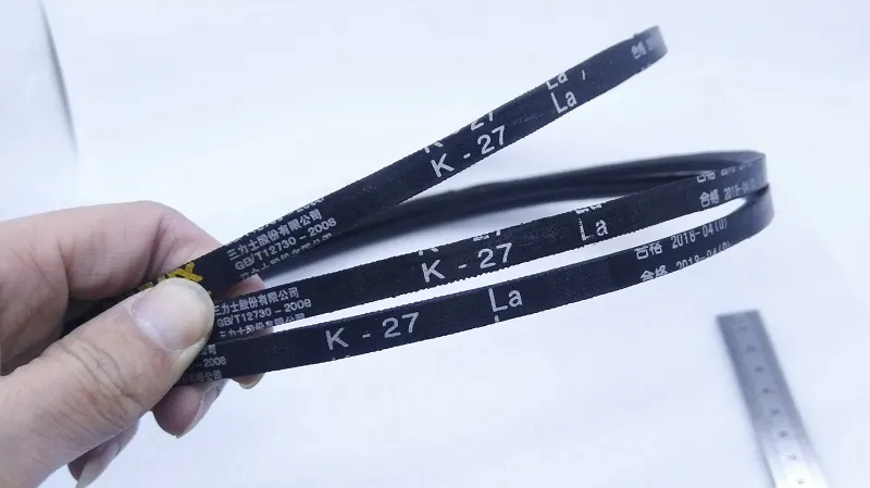 DHgate.com:Upgraded2Pcs K Type Rubber Drive Belt for Bench