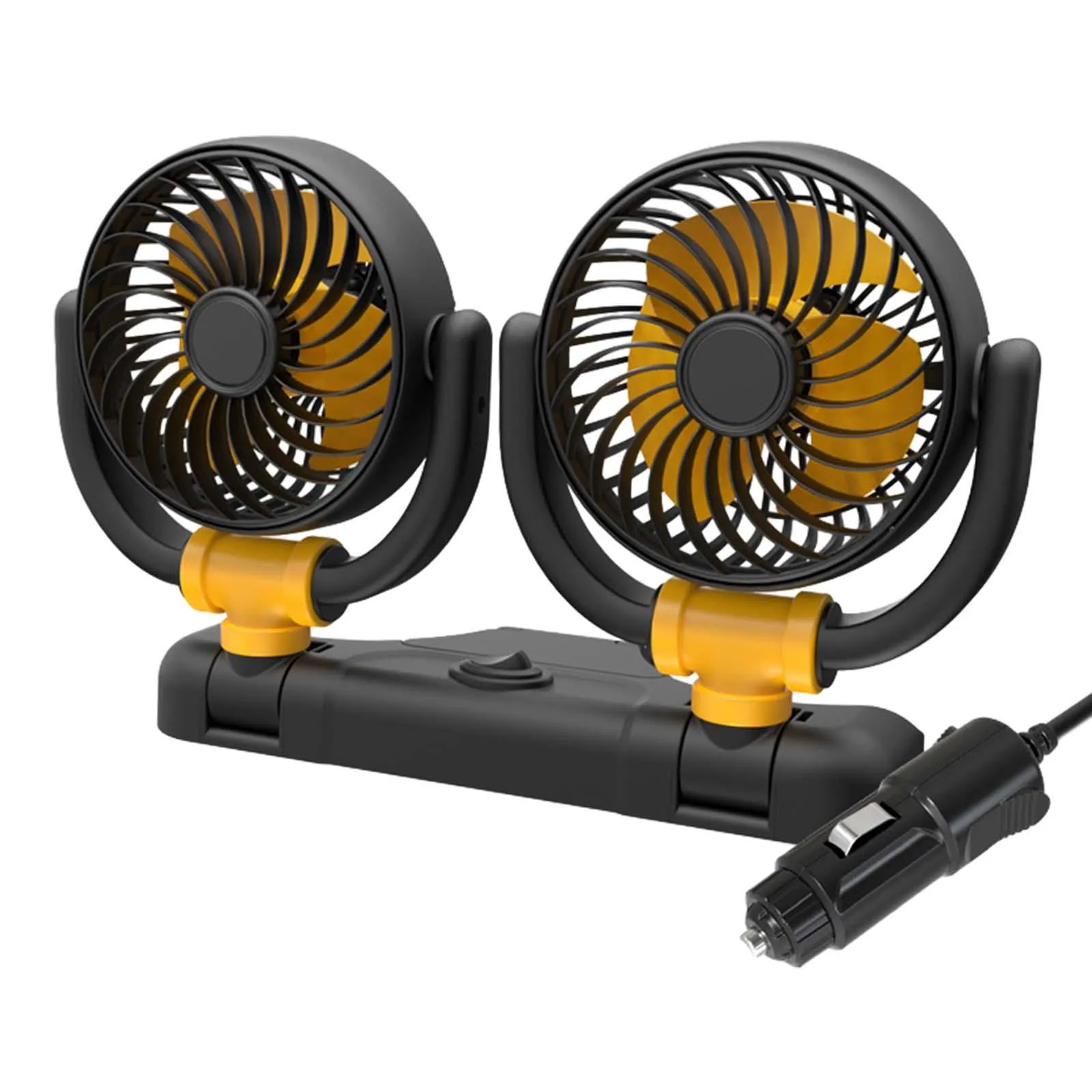 Portable Car Cooling Fans 360° Rotate Double Head... From Ddmymay, $42. ...