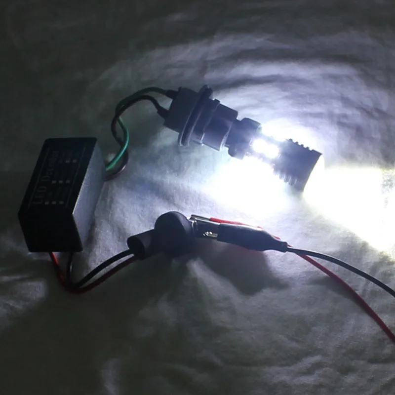 Automotive LED Light Bulb with Warning Error Free Decoder and Load ...
