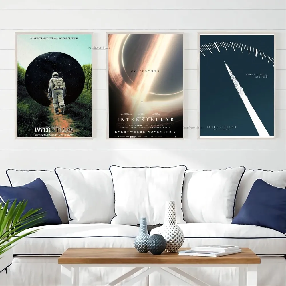 Interstellar canvas painting - België