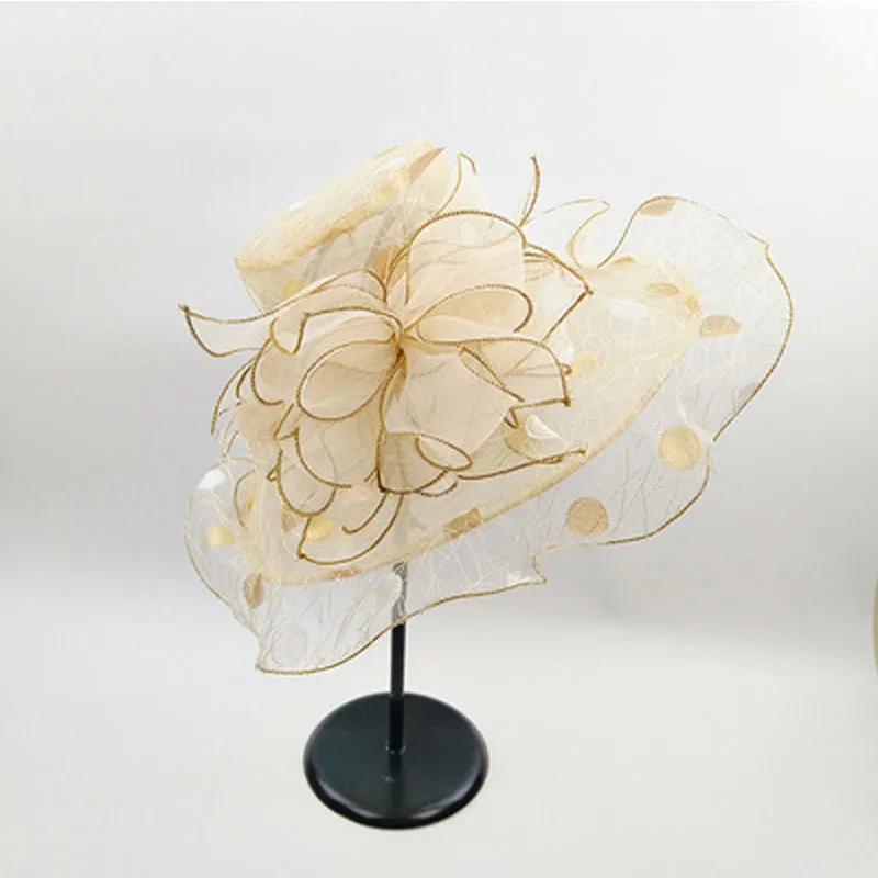 Organza Kentucky Derby hats in weddings for Women - display picture 1