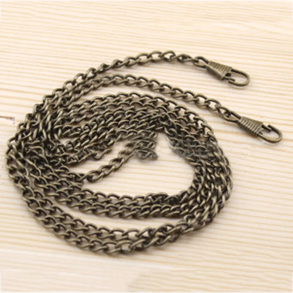 Long 120cm Metal Purse Chain Obag Handles Replacement For Handbag ...