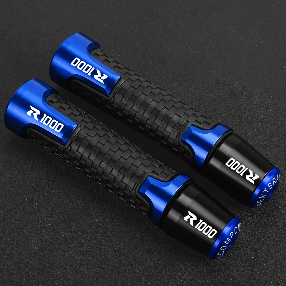 7/8" Motorcycle Hand Grips – Anti-Vibration Gel-Filled For Suzuki GSX-R, Honda CBR & More 11 thumbnail image