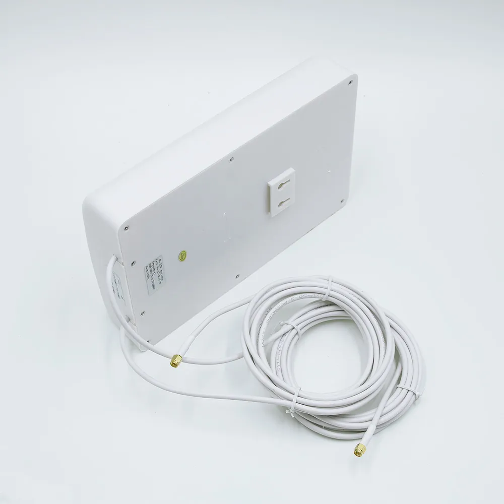 DHgate.com:High-Gain 12dBi LTE 4G MIMO Indoor Panel Antenna with 2TS9 ...
