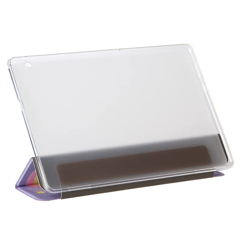 Custodia Huawei Mediapad T5 10.1 Pollici - Anime Demon Slayer - Kimetsu No Yaiba - Flip Case In PU Con Supporto
